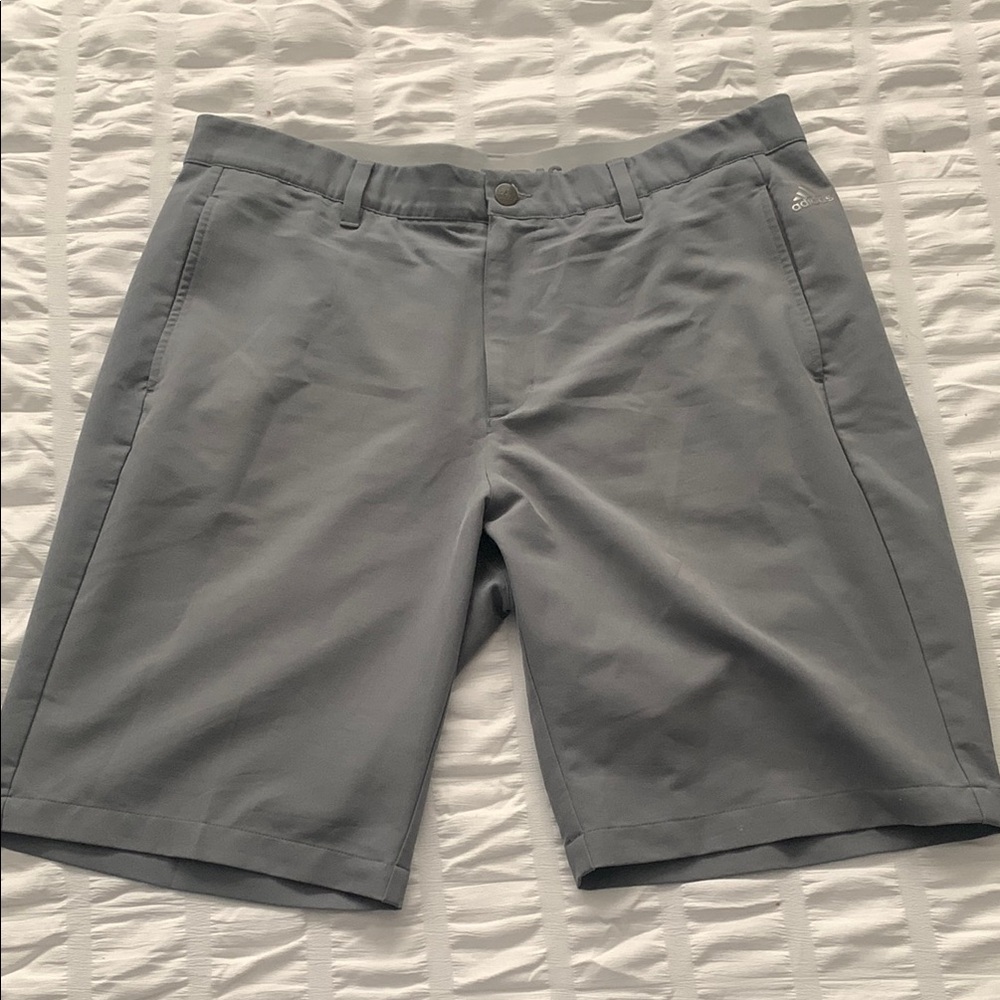 Adidas Men's Gray Golf Shorts Size 36